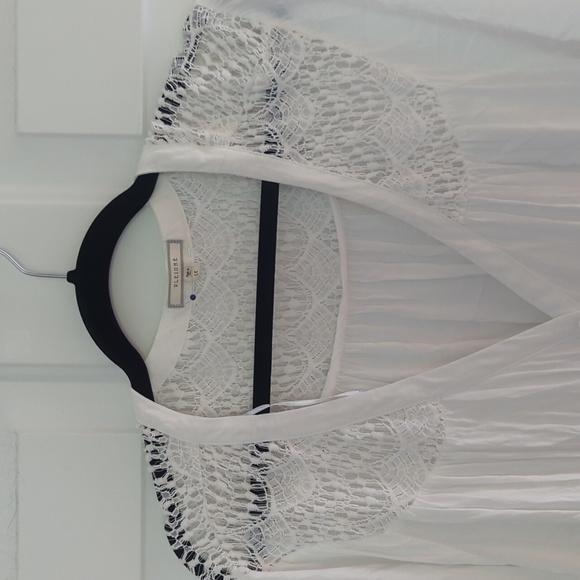 Pleione Button Down Blouse - Picture 3 of 9